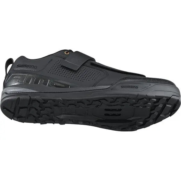 Shimano AM9 (AM903) Shoes Black - FREE UK Shipping, FREE 365 Day Returns | Moto Central