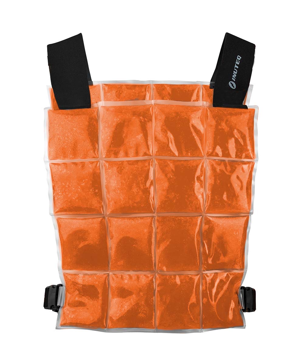 Inuteq Biobased PCM Coolover Orange - 6.5 Degree Celsius