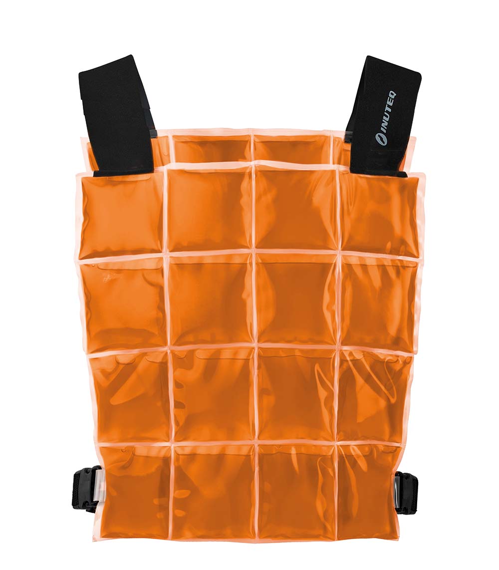 Inuteq Biobased PCM Coolover Orange - 6.5 Degree Celsius