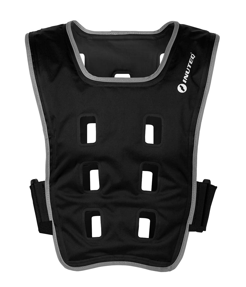 Inuteq Bodycool Smart Coolover Vest Black