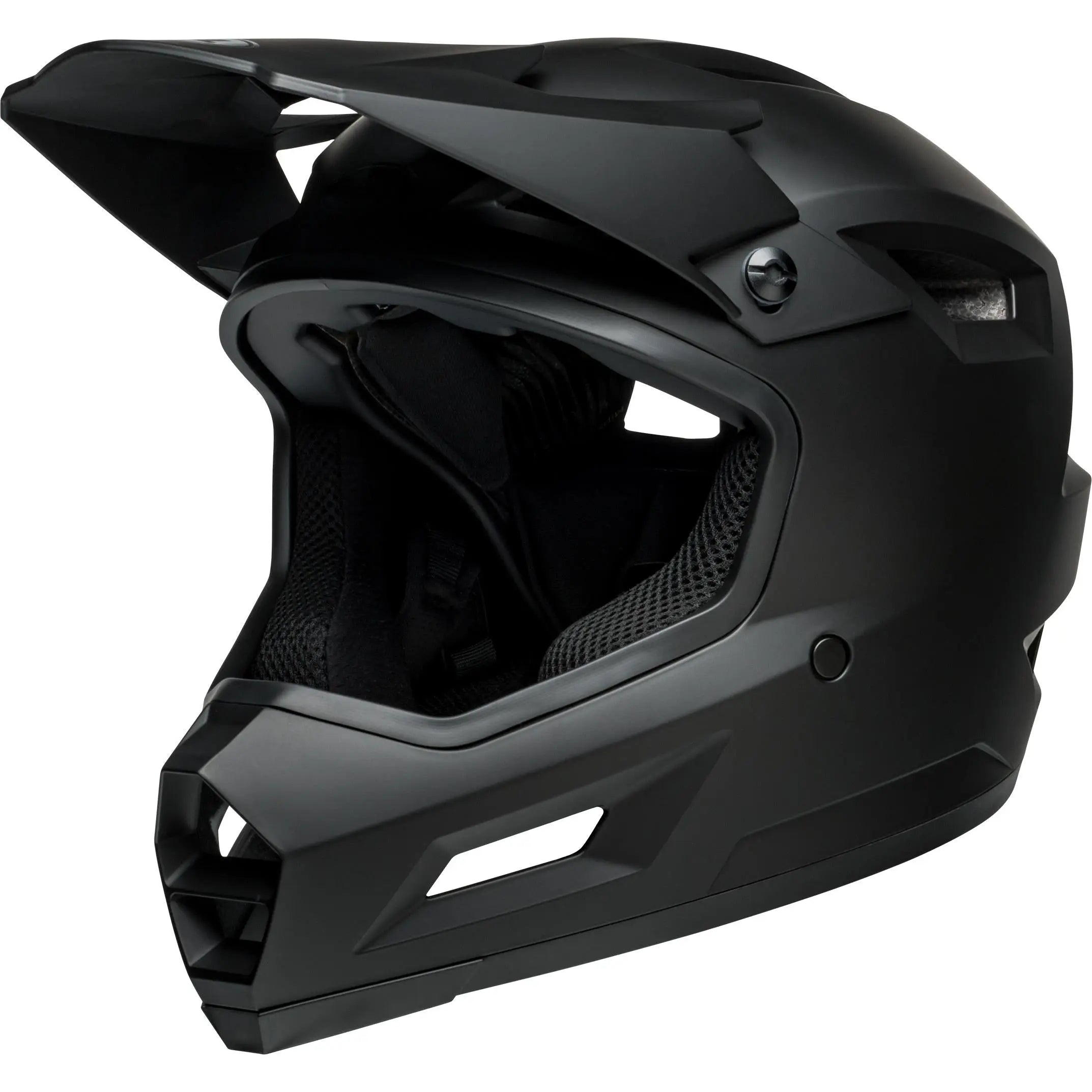 Bell Sanction 2 MTB Full Face Helmet Matt Black - FREE UK Shipping, FREE 365 Day Returns | Moto Central