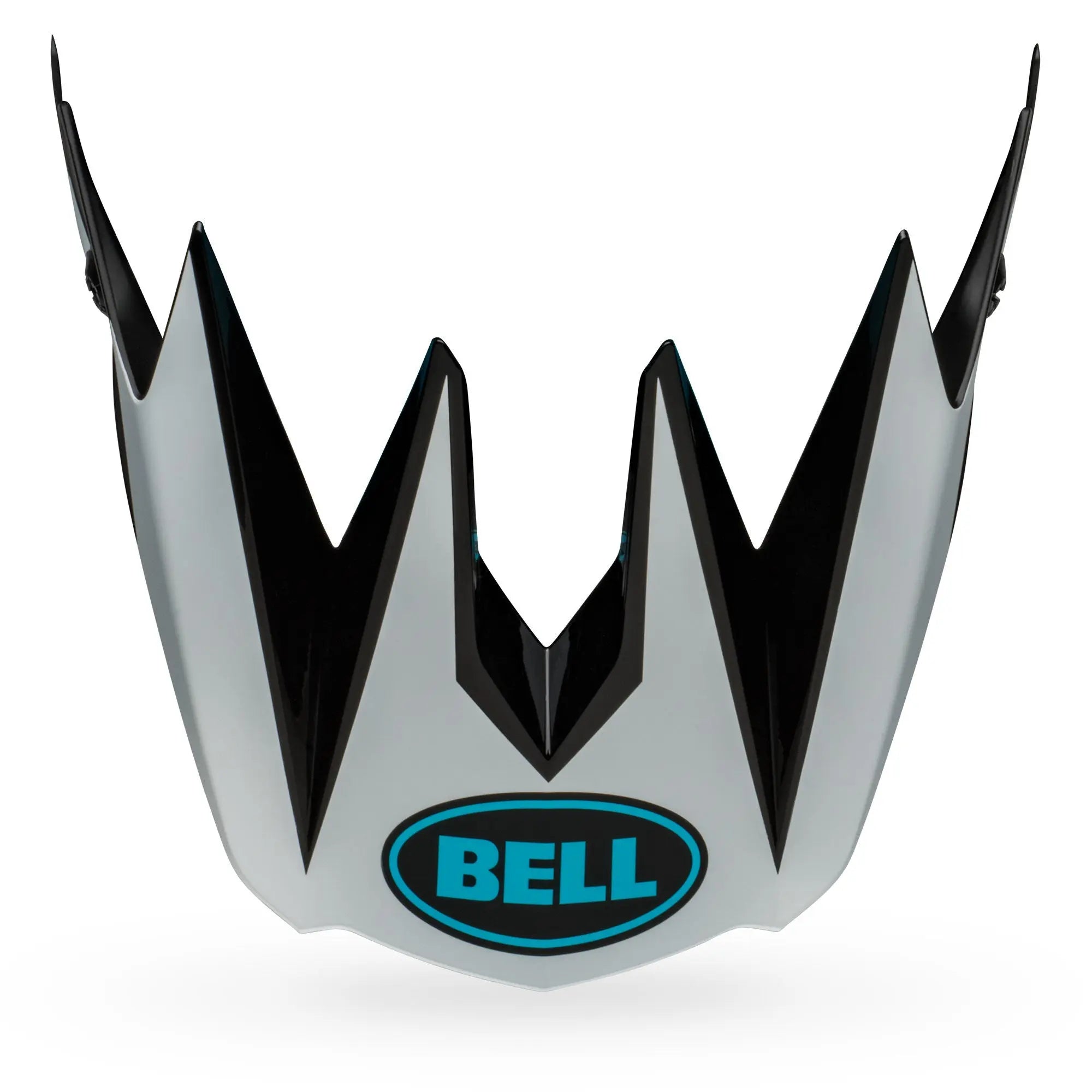 Bell Full-10 Helmet Visor Matt / Gloss White Bali - FREE UK Shipping, FREE 365 Day Returns | Moto Central