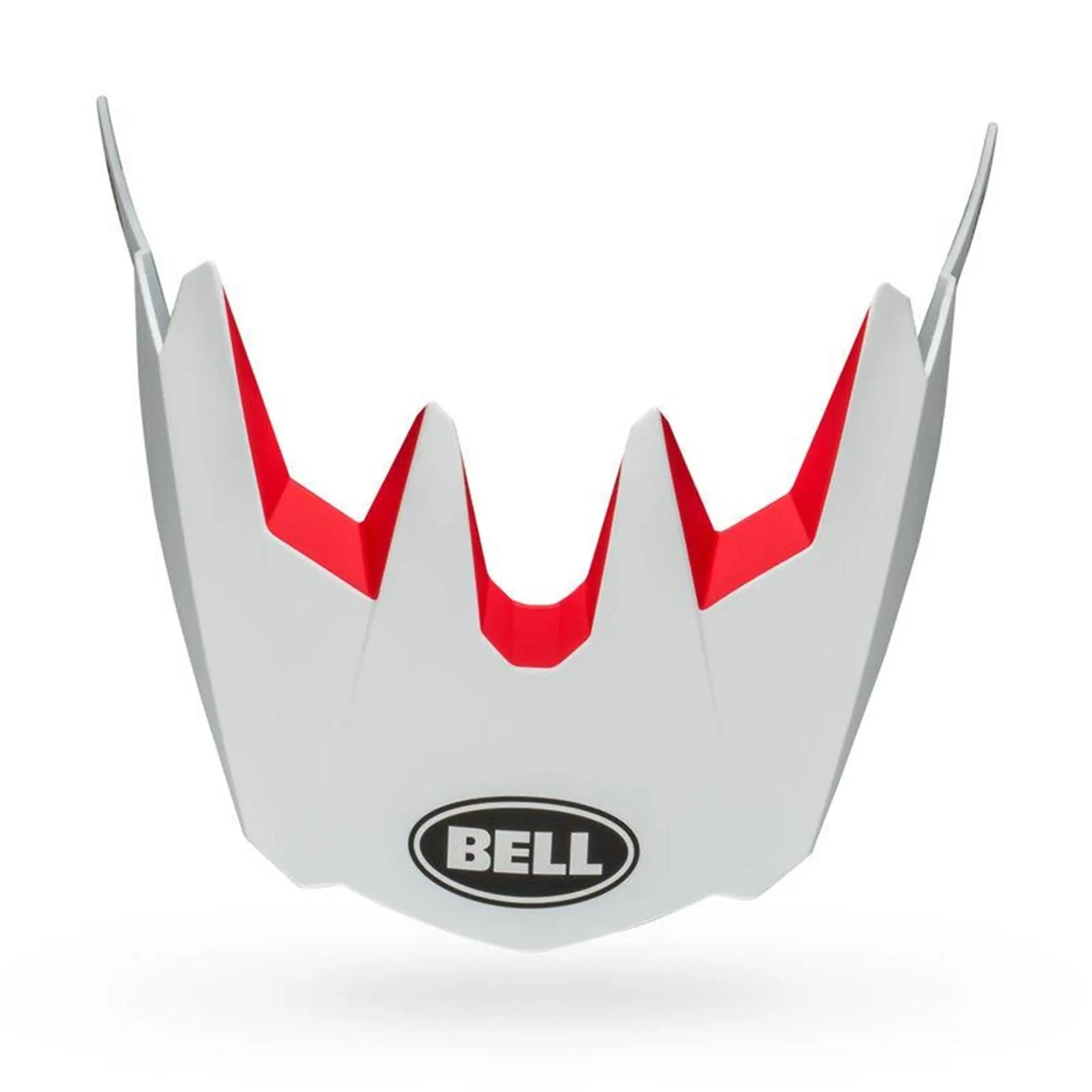 Bell Sanction 2 Helmet Visor Matt Black / White - FREE UK Shipping, FREE 365 Day Returns | Moto Central