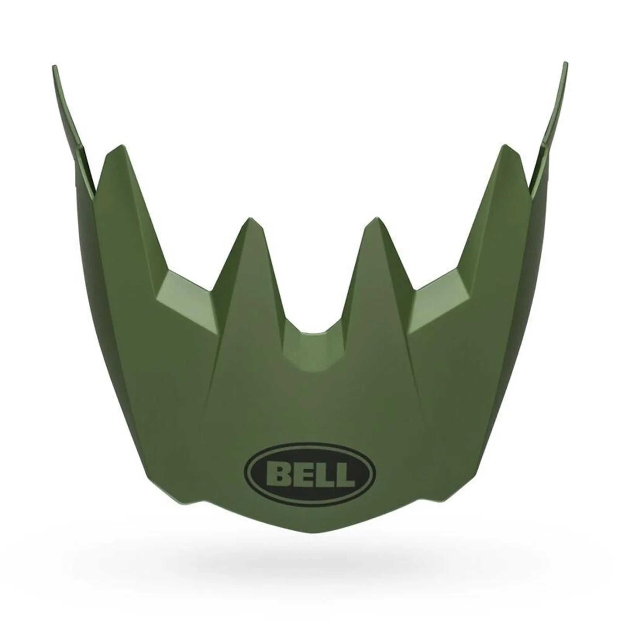 Bell Sanction 2 Helmet Visor Matt Dark Green - FREE UK Shipping, FREE 365 Day Returns | Moto Central