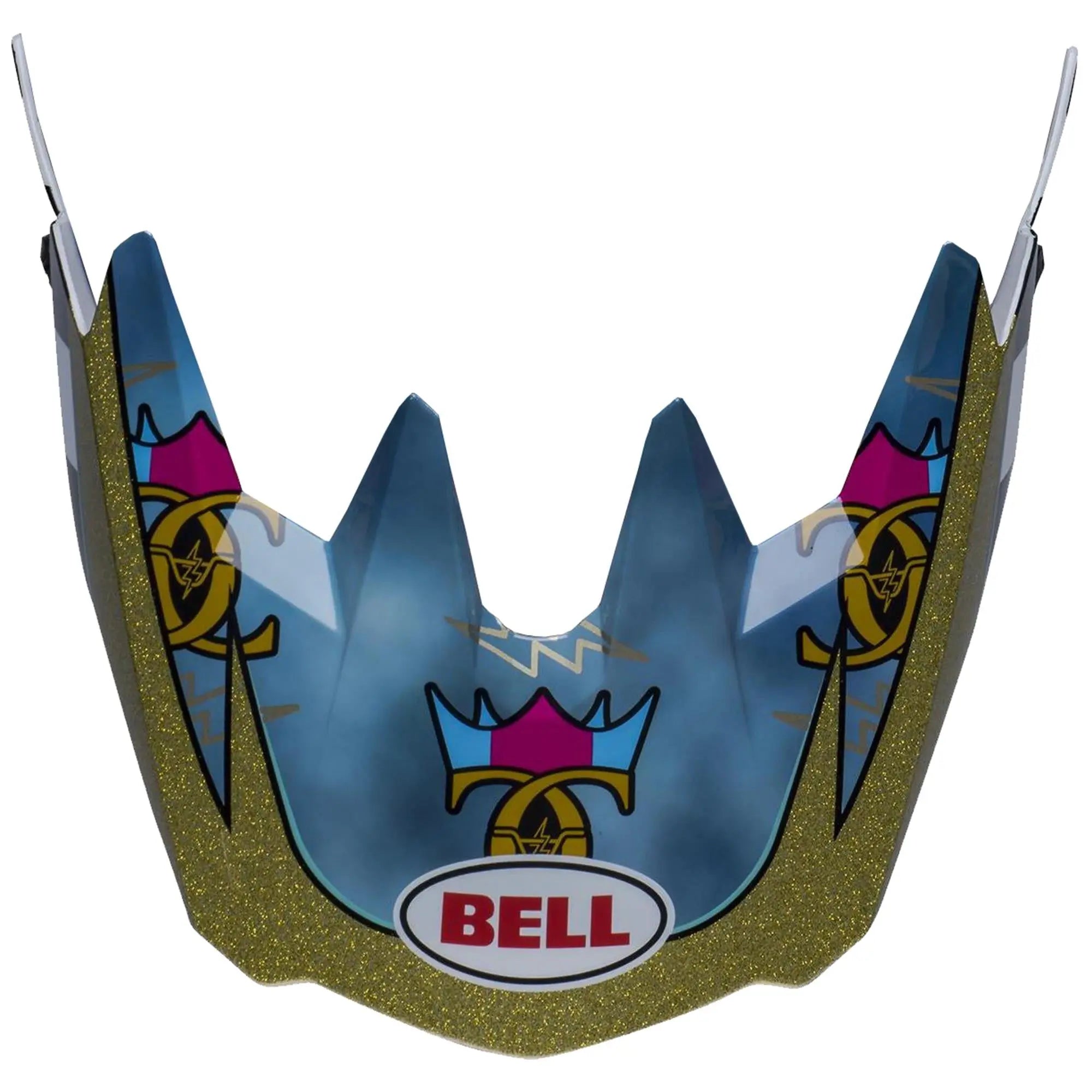 Bell Sanction 2 Helmet Visor Black / White Caiden - FREE UK Shipping, FREE 365 Day Returns | Moto Central