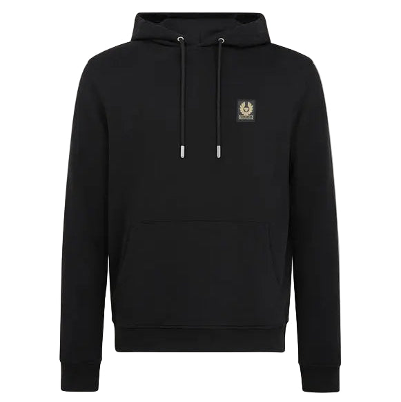 Belstaff Hoodie Black FREE UK Delivery, FREE 365 Day Returns | Moto Central