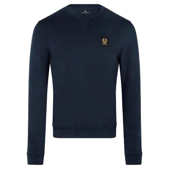 Belstaff Sweatshirt Dark Ink FREE UK Delivery, FREE 365 Day Returns | Moto Central