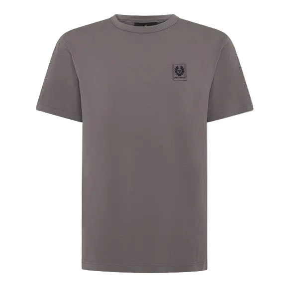 Belstaff T-Shirt Tornado Grey FREE UK Delivery, FREE 365 Day Returns | Moto Central