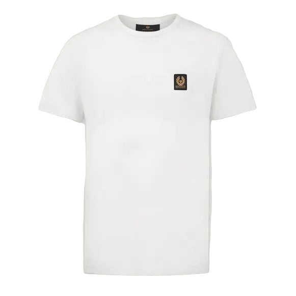 Belstaff T-Shirt White FREE UK Delivery, FREE 365 Day Returns | Moto Central