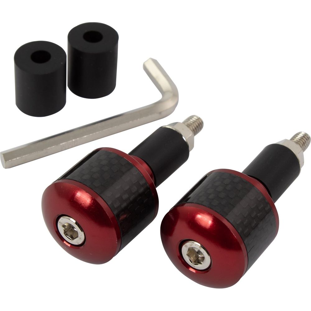Bike It Bar Ends With Carbon Fibre Insert