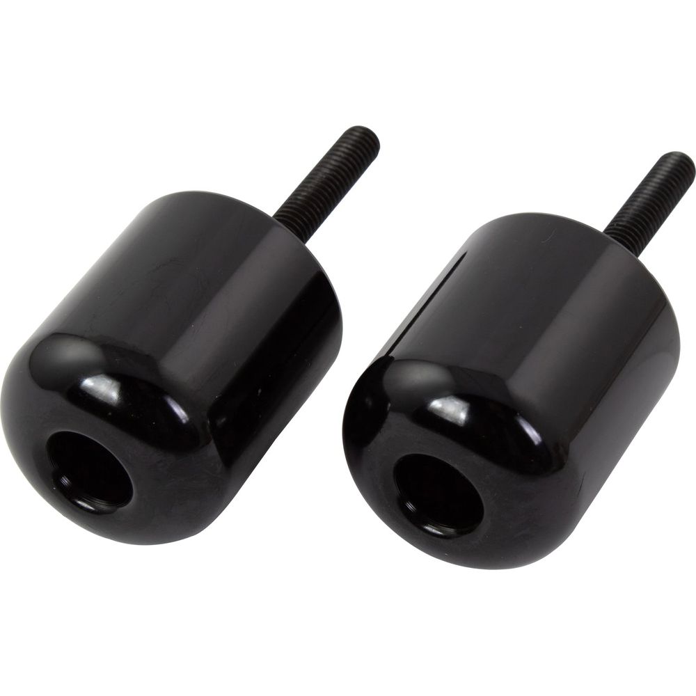 Bike It Yamaha R1 Bar End Weights Black