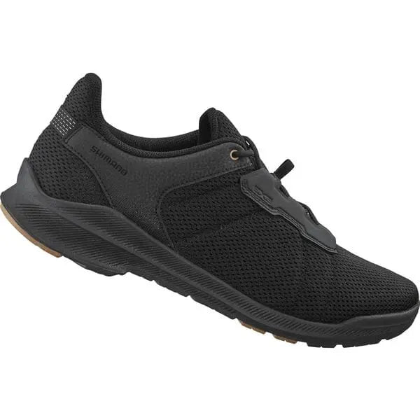 Shimano EX3 (EX300) Shoes Black - FREE UK Shipping, FREE 365 Day Returns | Moto Central