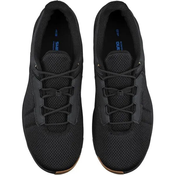 Shimano EX3 (EX300) Shoes Black - FREE UK Shipping, FREE 365 Day Returns | Moto Central