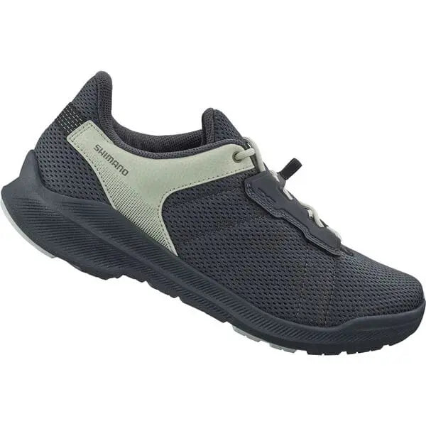 Shimano EX3W (EX300W) Ladies Shoes Grey / Mint - FREE UK Shipping, FREE 365 Day Returns | Moto Central