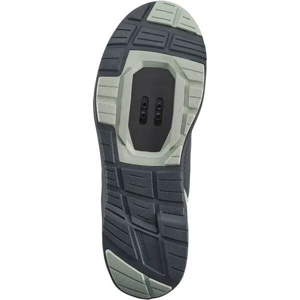 Shimano EX3W (EX300W) Ladies Shoes Grey / Mint - FREE UK Shipping, FREE 365 Day Returns | Moto Central