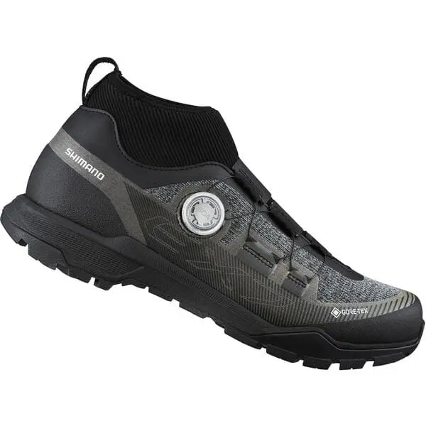 Shimano EX7 (EX700) Gore-Tex Shoes Black - FREE UK Shipping, FREE 365 Day Returns | Moto Central