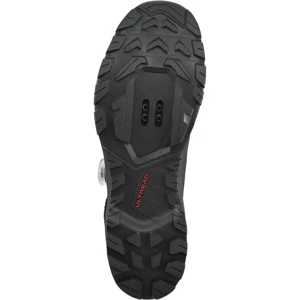 Shimano EX7 (EX700) Gore-Tex Shoes Black - FREE UK Shipping, FREE 365 Day Returns | Moto Central