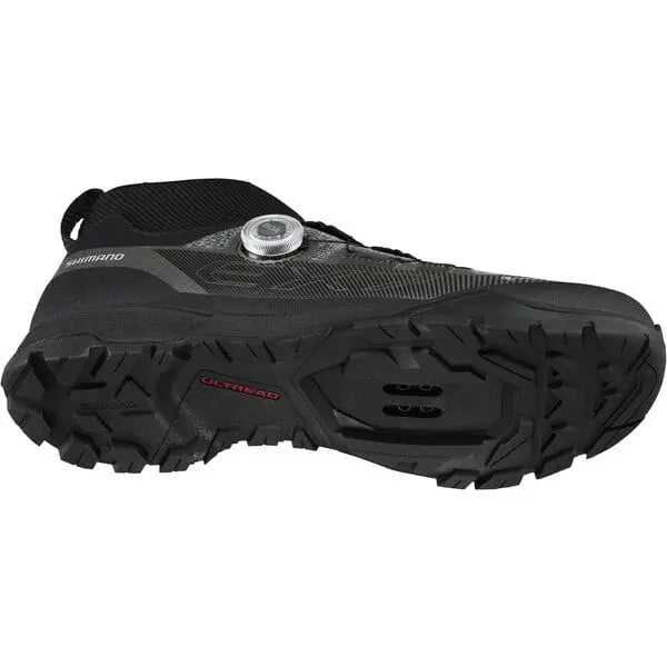 Shimano EX7 (EX700) Gore-Tex Shoes Black - FREE UK Shipping, FREE 365 Day Returns | Moto Central