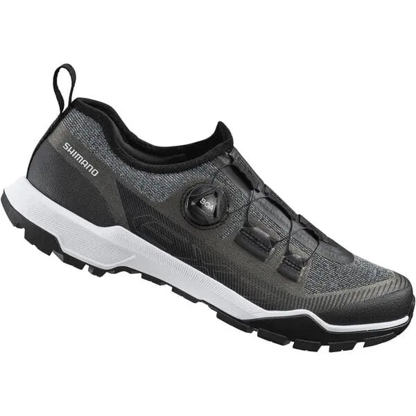 Shimano EX7 (EX700) Shoes Black - FREE UK Shipping, FREE 365 Day Returns | Moto Central