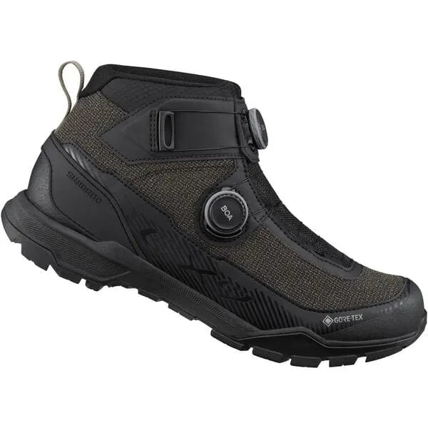 Shimano EX9 (EX900) Shoes Black - FREE UK Shipping, FREE 365 Day Returns | Moto Central