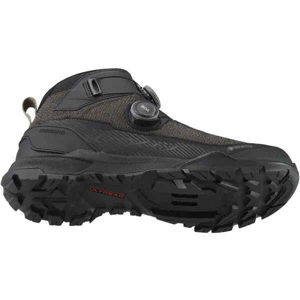 Shimano EX9 (EX900) Shoes Black - FREE UK Shipping, FREE 365 Day Returns | Moto Central