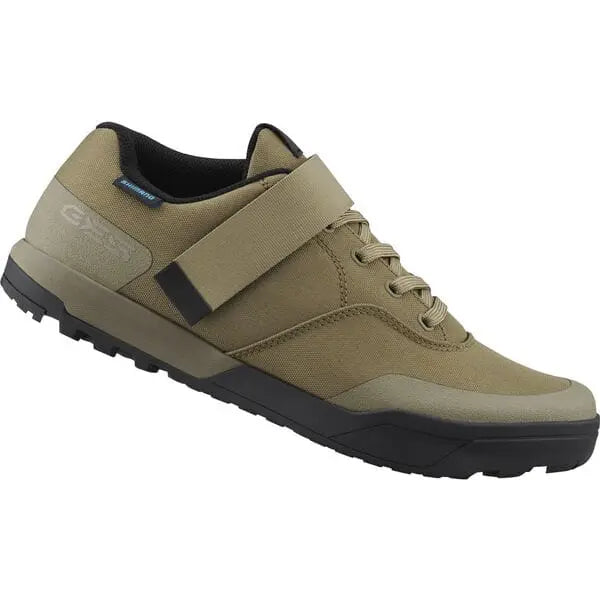 Shimano GE5 (GE500) Shoes Sand Beige - FREE UK Shipping, FREE 365 Day Returns | Moto Central