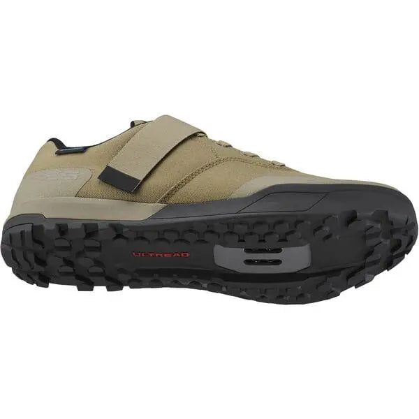 Shimano GE5 (GE500) Shoes Sand Beige - FREE UK Shipping, FREE 365 Day Returns | Moto Central