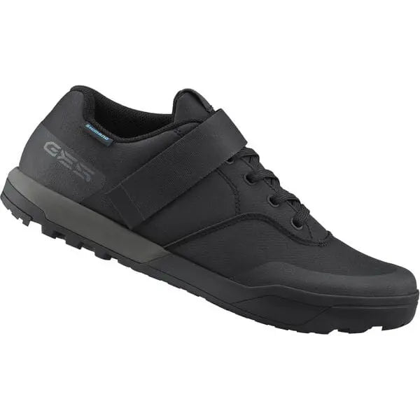Shimano GE5 (GE500) Shoes Black - FREE UK Shipping, FREE 365 Day Returns | Moto Central