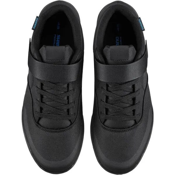 Shimano GE5 (GE500) Shoes Black - FREE UK Shipping, FREE 365 Day Returns | Moto Central