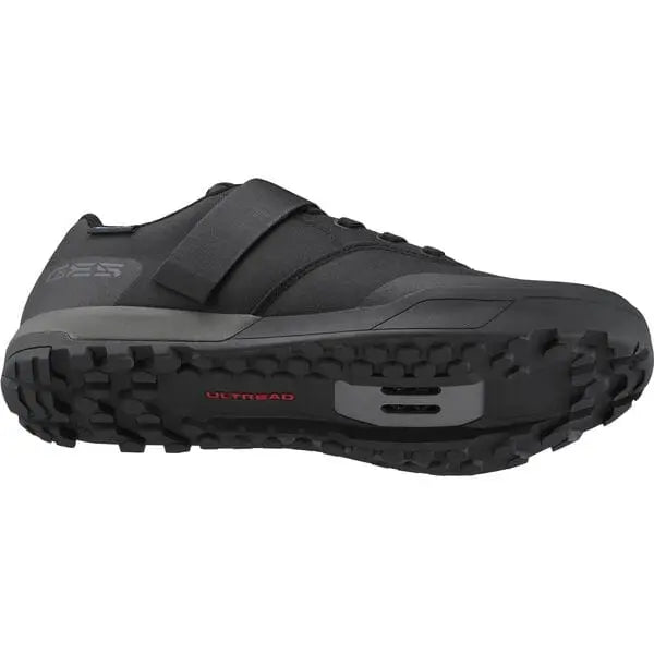 Shimano GE5 (GE500) Shoes Black - FREE UK Shipping, FREE 365 Day Returns | Moto Central