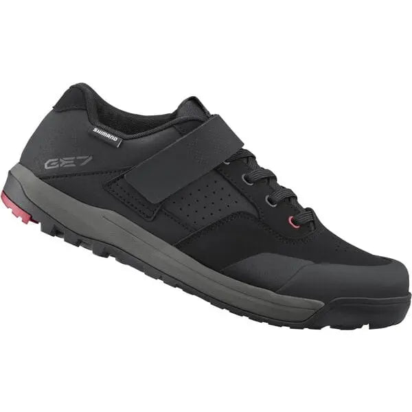Shimano GE7 (GE700) Shoes Black - FREE UK Shipping, FREE 365 Day Returns | Moto Central