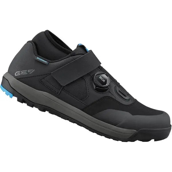 Shimano GE9 (GE900) Shoes Black - FREE UK Shipping, FREE 365 Day Returns | Moto Central