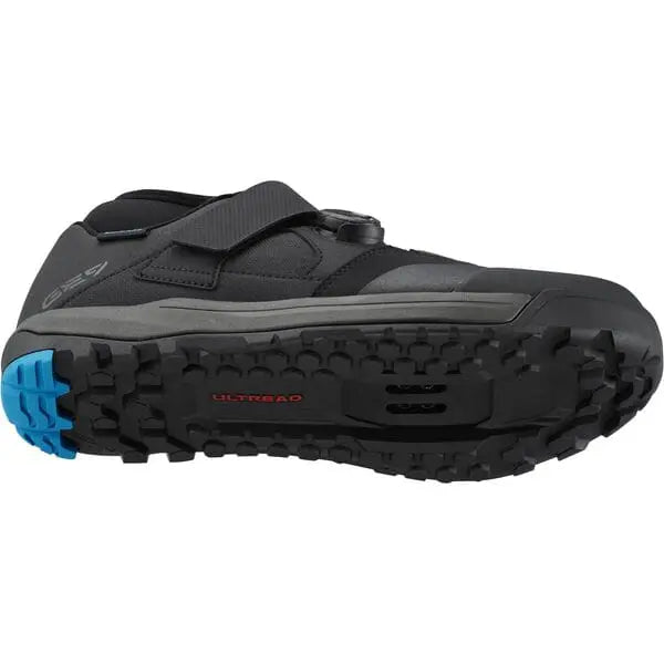 Shimano GE9 (GE900) Shoes Black - FREE UK Shipping, FREE 365 Day Returns | Moto Central