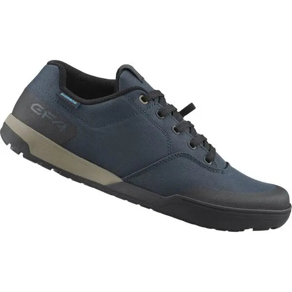 Shimano GF4 (GF400) Shoes Dark Blue - FREE UK Shipping, FREE 365 Day Returns | Moto Central