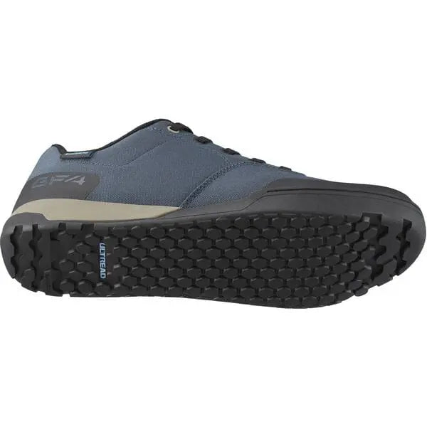 Shimano GF4 (GF400) Shoes Dark Blue - FREE UK Shipping, FREE 365 Day Returns | Moto Central