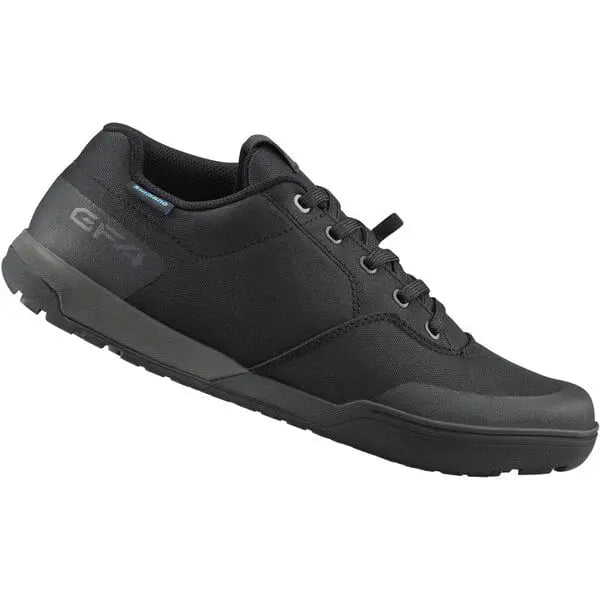 Shimano GF4 (GF400) Shoes Black - FREE UK Shipping, FREE 365 Day Returns | Moto Central