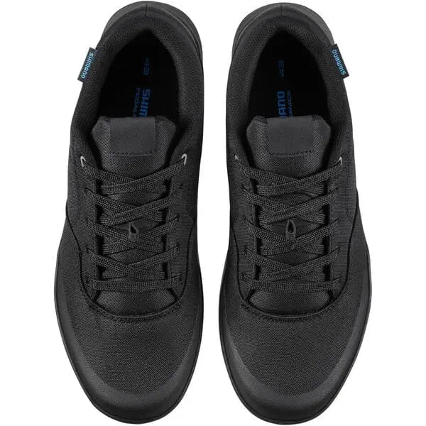 Shimano GF4 (GF400) Shoes Black - FREE UK Shipping, FREE 365 Day Returns | Moto Central