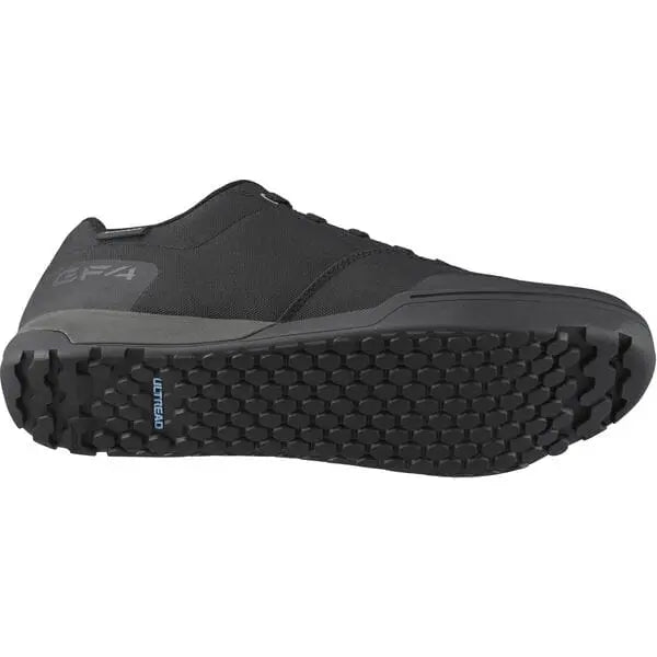 Shimano GF4 (GF400) Shoes Black - FREE UK Shipping, FREE 365 Day Returns | Moto Central