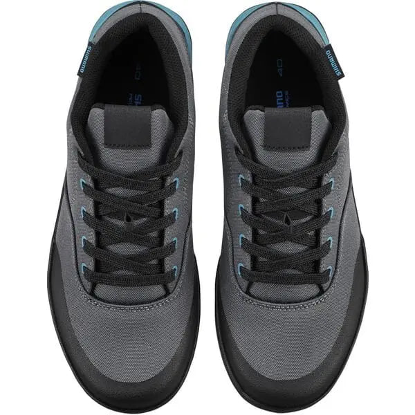 Shimano GF4W (GF400W) Ladies Shoes Asphalt Grey - FREE UK Shipping, FREE 365 Day Returns | Moto Central