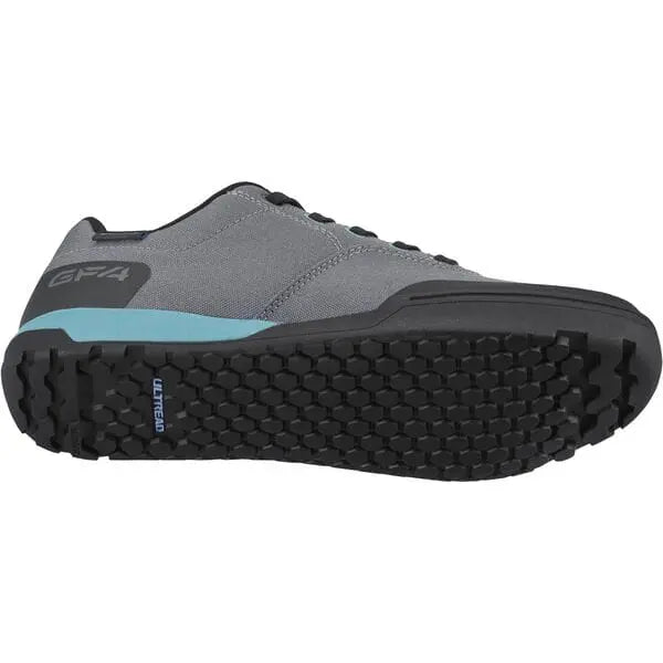 Shimano GF4W (GF400W) Ladies Shoes Asphalt Grey - FREE UK Shipping, FREE 365 Day Returns | Moto Central