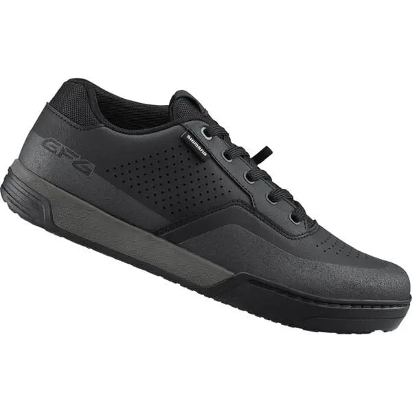 Shimano GF6 (GF600) Shoes Black - FREE UK Shipping, FREE 365 Day Returns | Moto Central