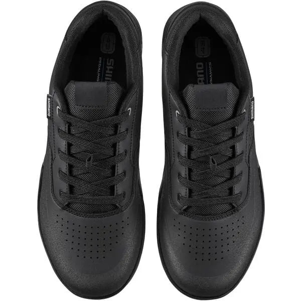 Shimano GF6 (GF600) Shoes Black - FREE UK Shipping, FREE 365 Day Returns | Moto Central