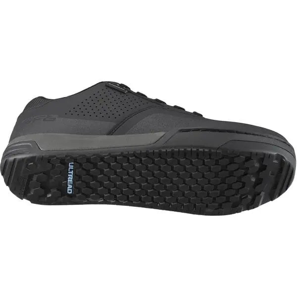 Shimano GF6 (GF600) Shoes Black - FREE UK Shipping, FREE 365 Day Returns | Moto Central
