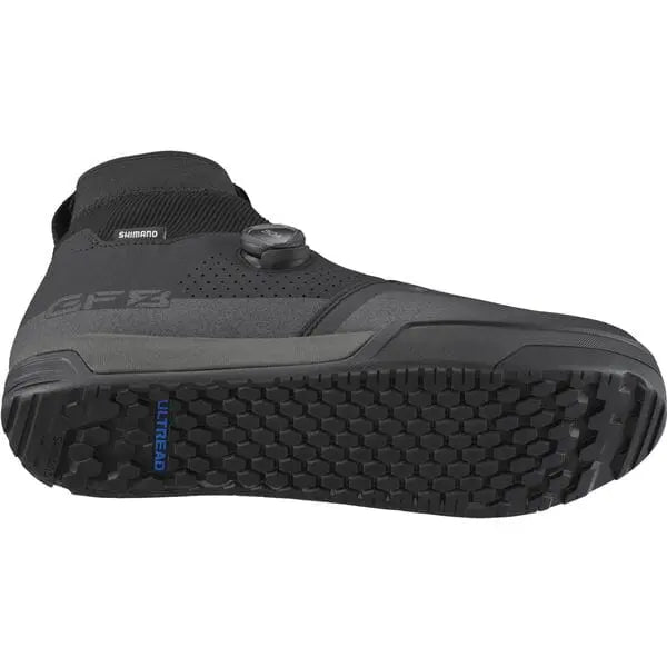 Shimano GF8 (GF800) Gore-Tex Shoes Black - FREE UK Shipping, FREE 365 Day Returns | Moto Central