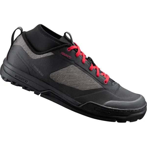 Shimano GR7 (GR701) Shoes Black - FREE UK Shipping, FREE 365 Day Returns | Moto Central