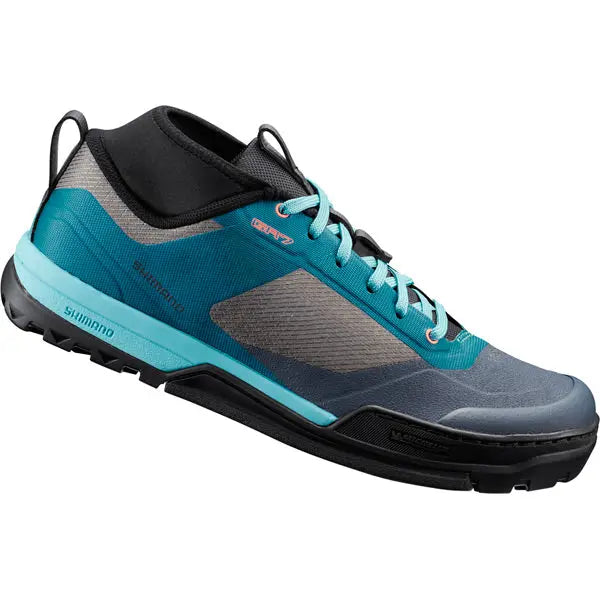 Shimano GR7W (GR701W) Ladies Shoes Grey - FREE UK Shipping, FREE 365 Day Returns | Moto Central