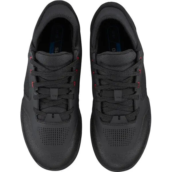 Shimano GR9 (GR903) Shoes Black - FREE UK Shipping, FREE 365 Day Returns | Moto Central