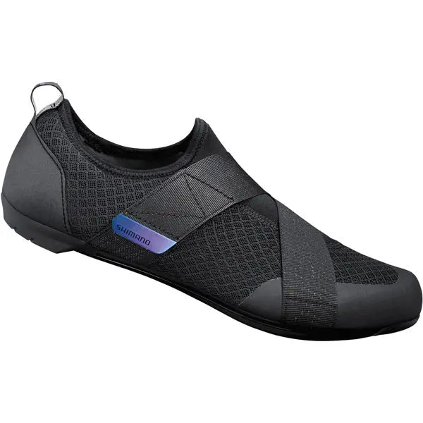 Shimano IC1 (IC100) Shoes Black - FREE UK Shipping, FREE 365 Day Returns | Moto Central