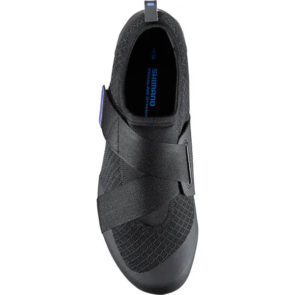 Shimano IC1 (IC100) Shoes Black - FREE UK Shipping, FREE 365 Day Returns | Moto Central