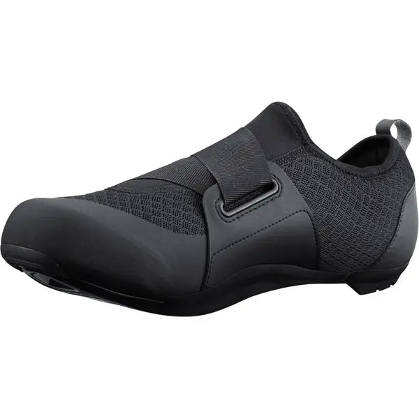 Shimano IC1 (IC100) Shoes Black - FREE UK Shipping, FREE 365 Day Returns | Moto Central